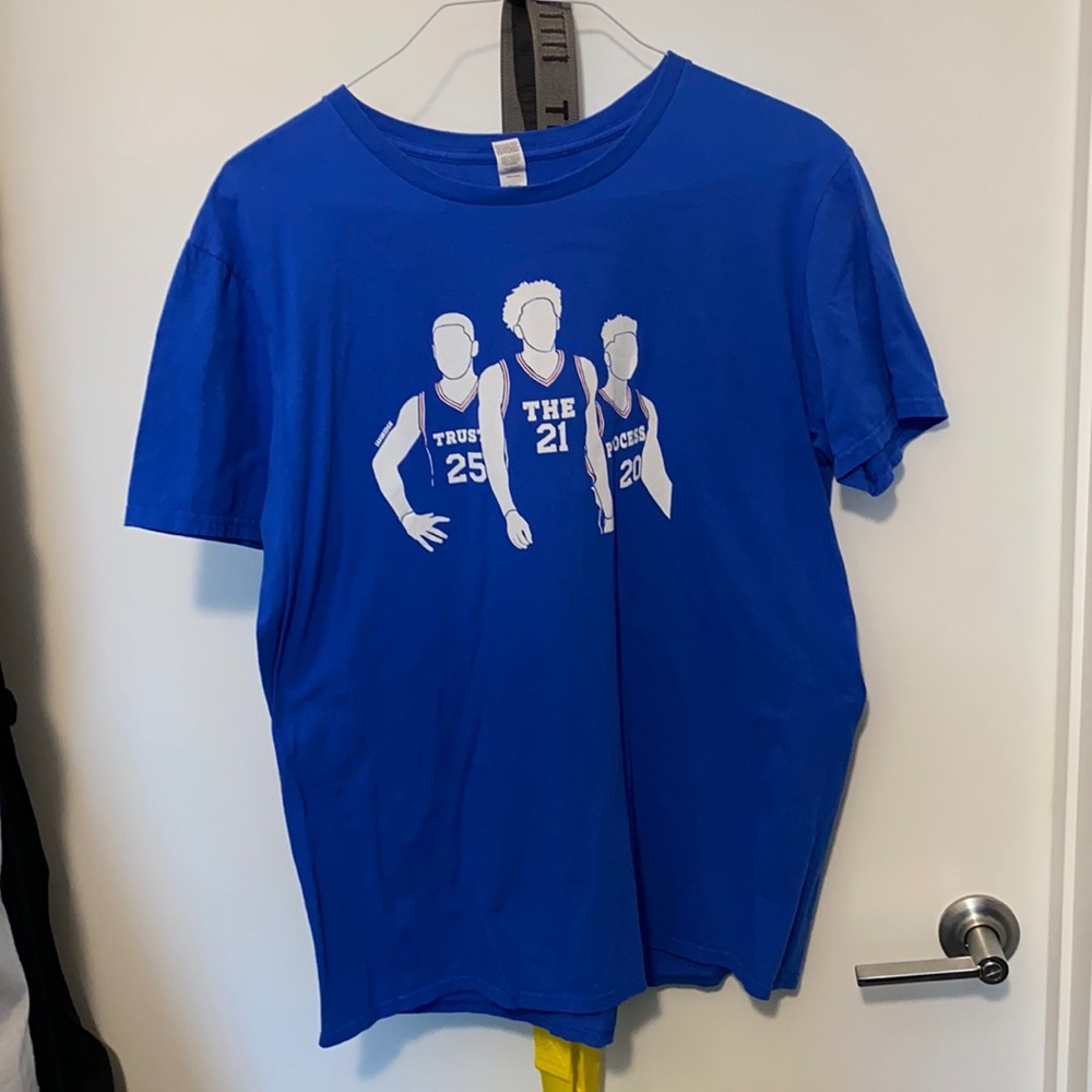 Sixers Trust the Process tee